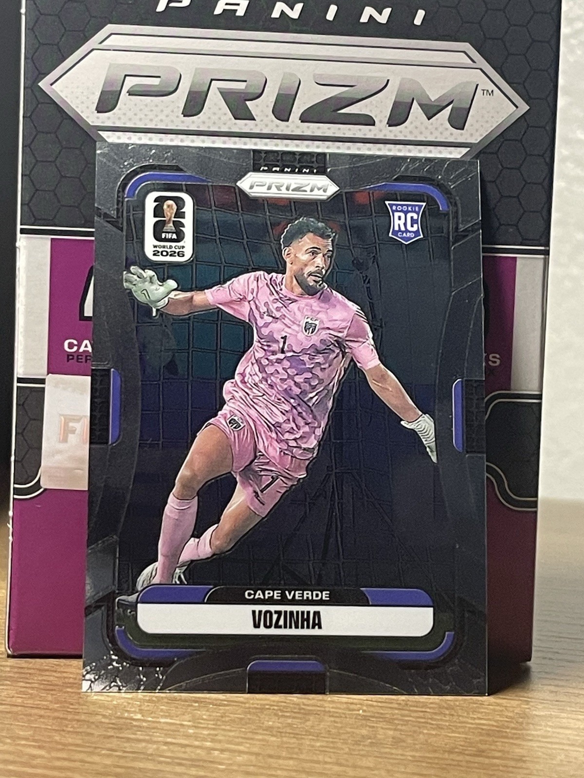 Vozinha 2026 Panini Prizm FIFA World Cup RC Prizm Rookie #178 Cape Verde