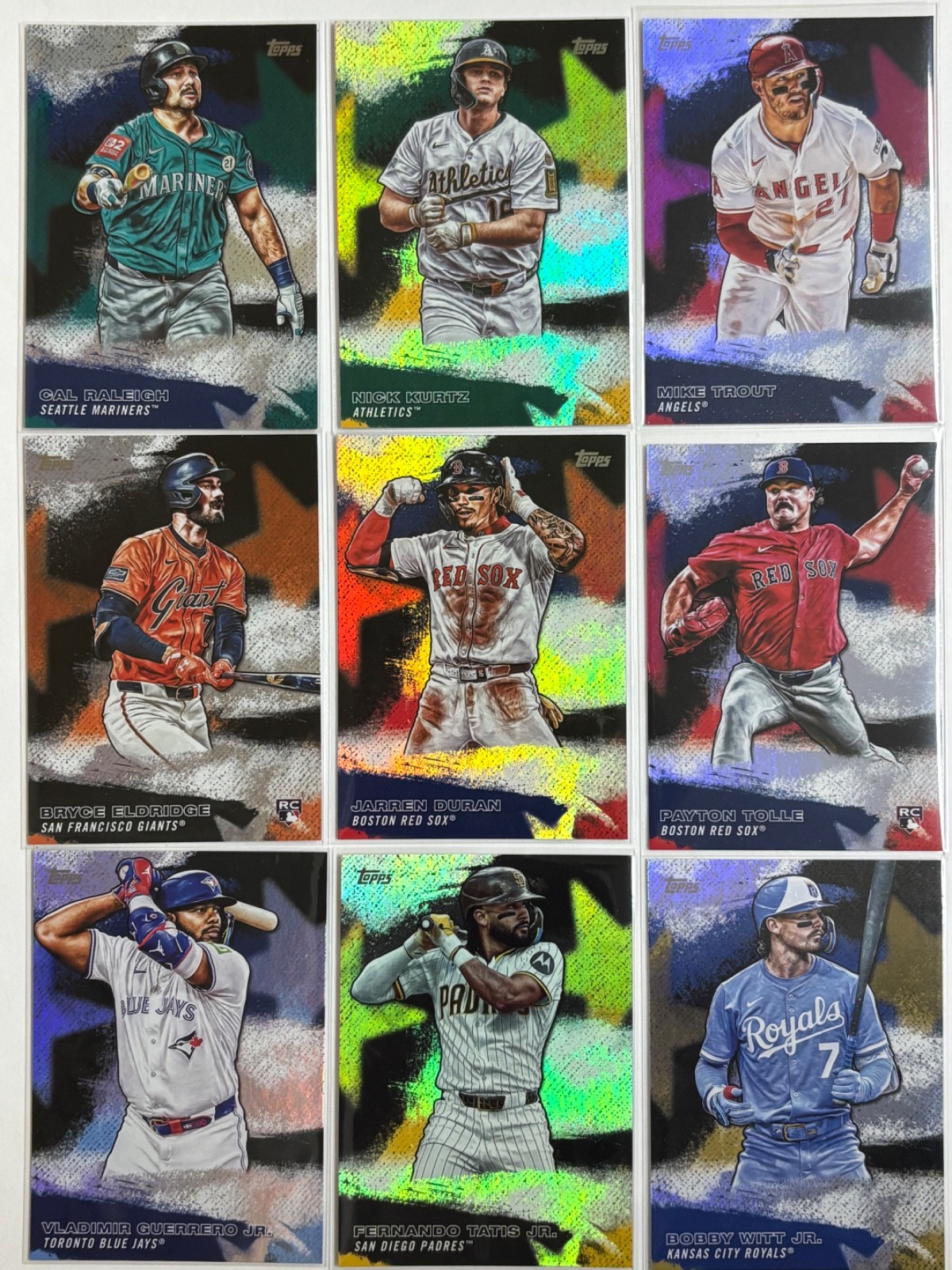 Topps 2026 Series 1-2 Stars of the MLB 1-60 PICK YOUR OWN Mint Free shipping