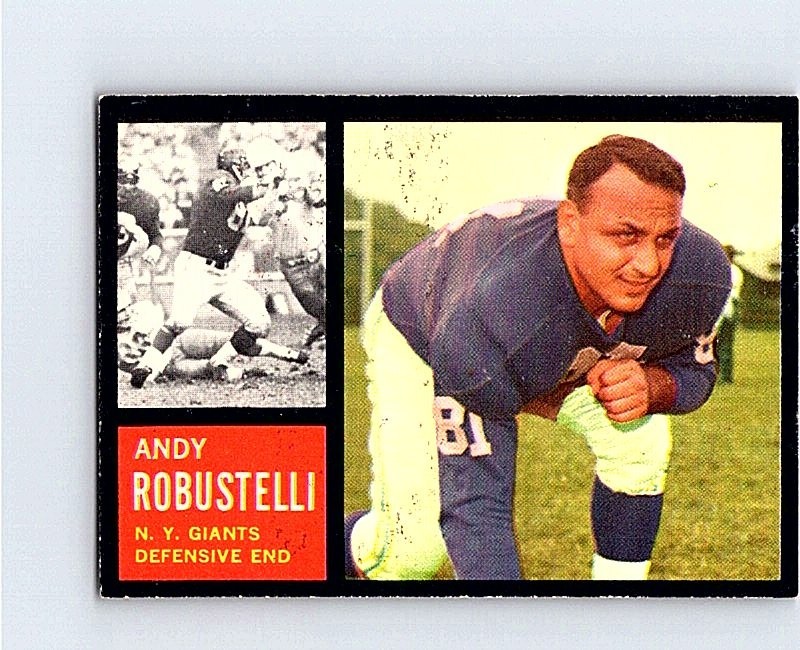 1962 TOPPS FOOTBALL #106 DEL SHOFNER NRMT TK