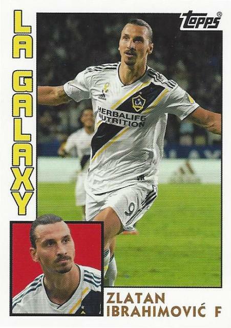 2019 Topps Major League Soccer ‘Topps Throwback’ Chase Insert Card – You Choose