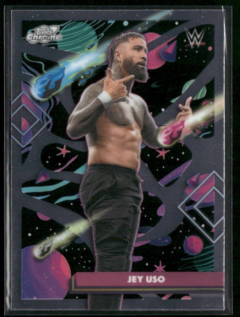 2026 Topps Cosmic Chrome WWE Base Set Pick Your Wrestler You Choose #’d 1-200