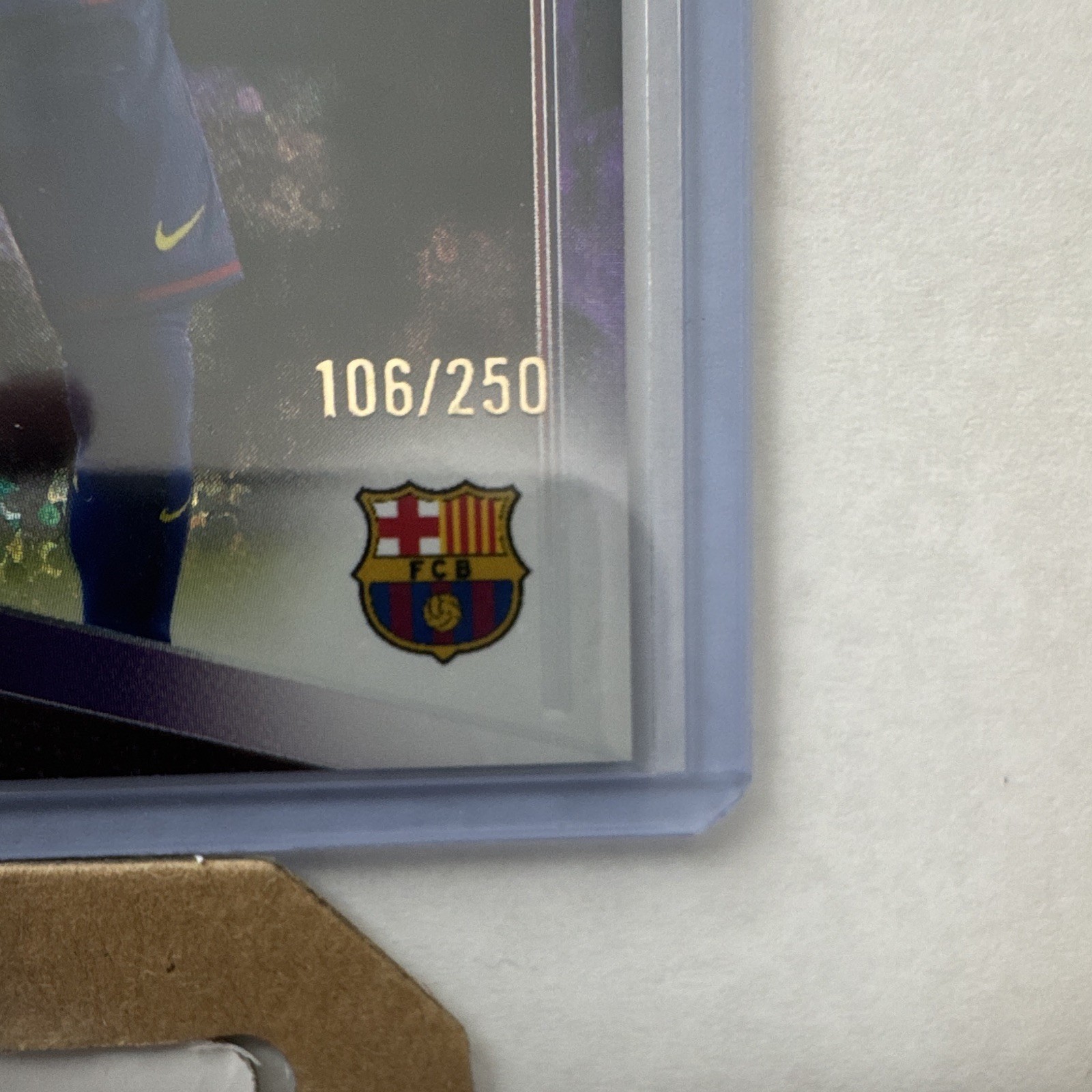 Topps 2025-26 UEFA Club Competitions Dro FC Barcelona #111 RC /250