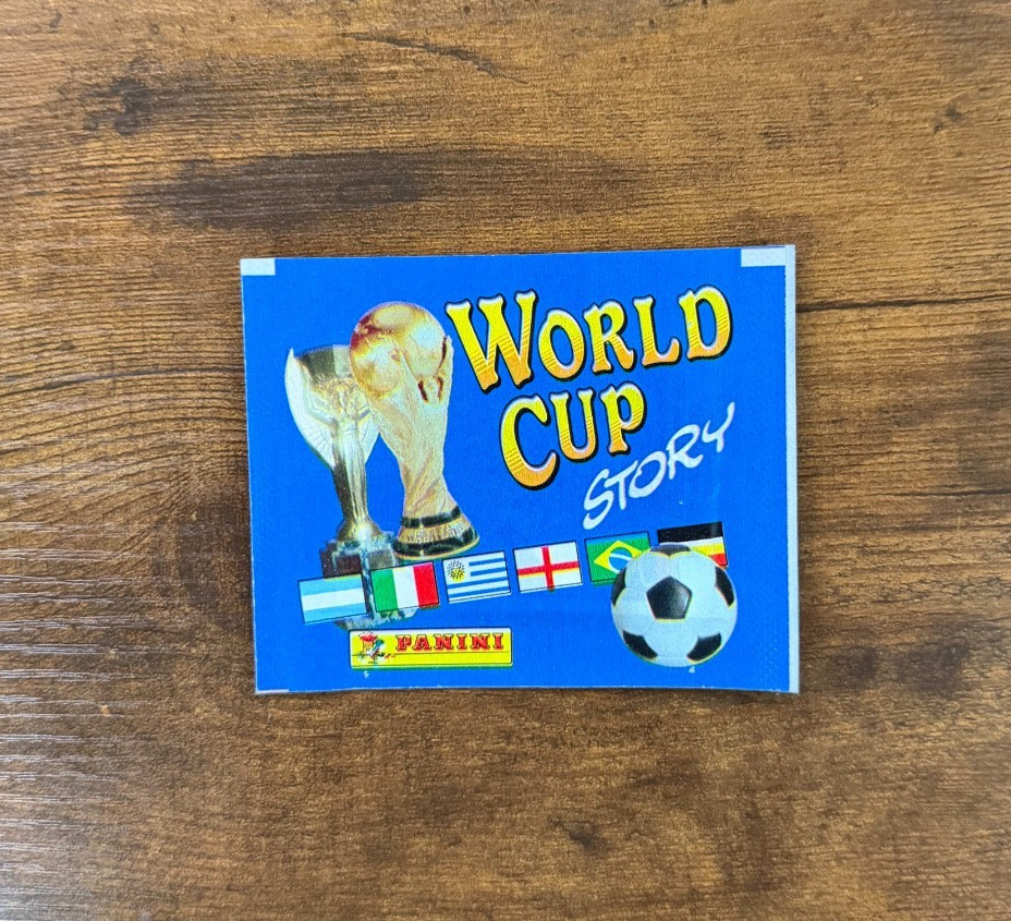 1994 Panini World Cup Story Italy 90 Sonrics Sealed Pack Pele Maradona Cruyff