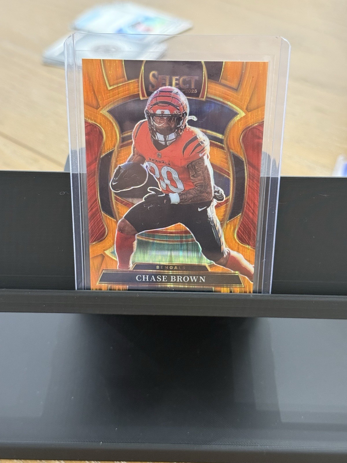Chase Brown Numbered Card