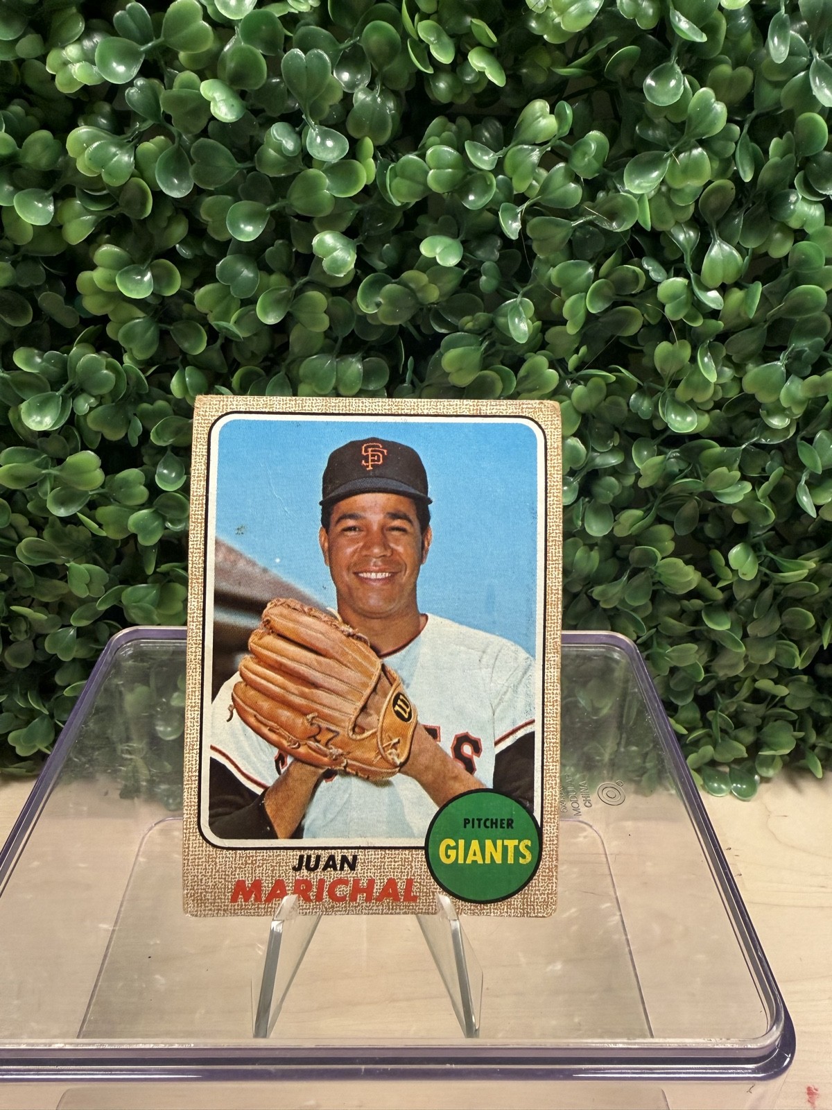 1968 Topps – Juan Marichal #205