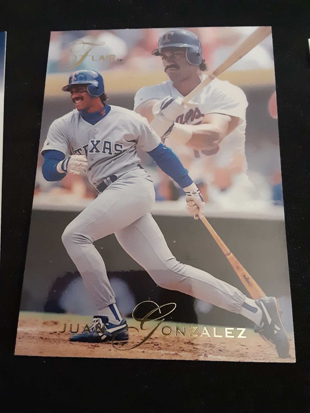 1993 Flair – Juan González #280