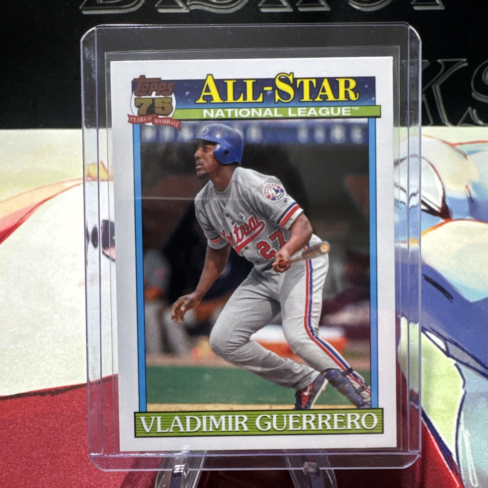 2026 Topps – 1991 Topps All-Stars #91AS-21 Vladimir Guerrero