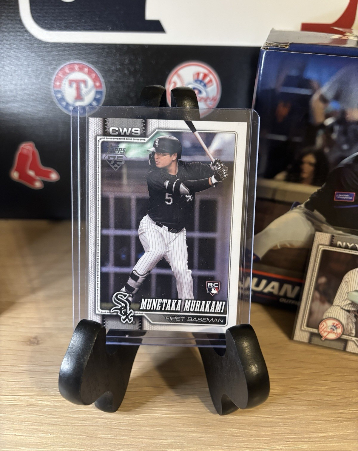 Topps 2026 Series 2 Bowman NPB Munetaka Murakami Yakult Swallows Rookie #98