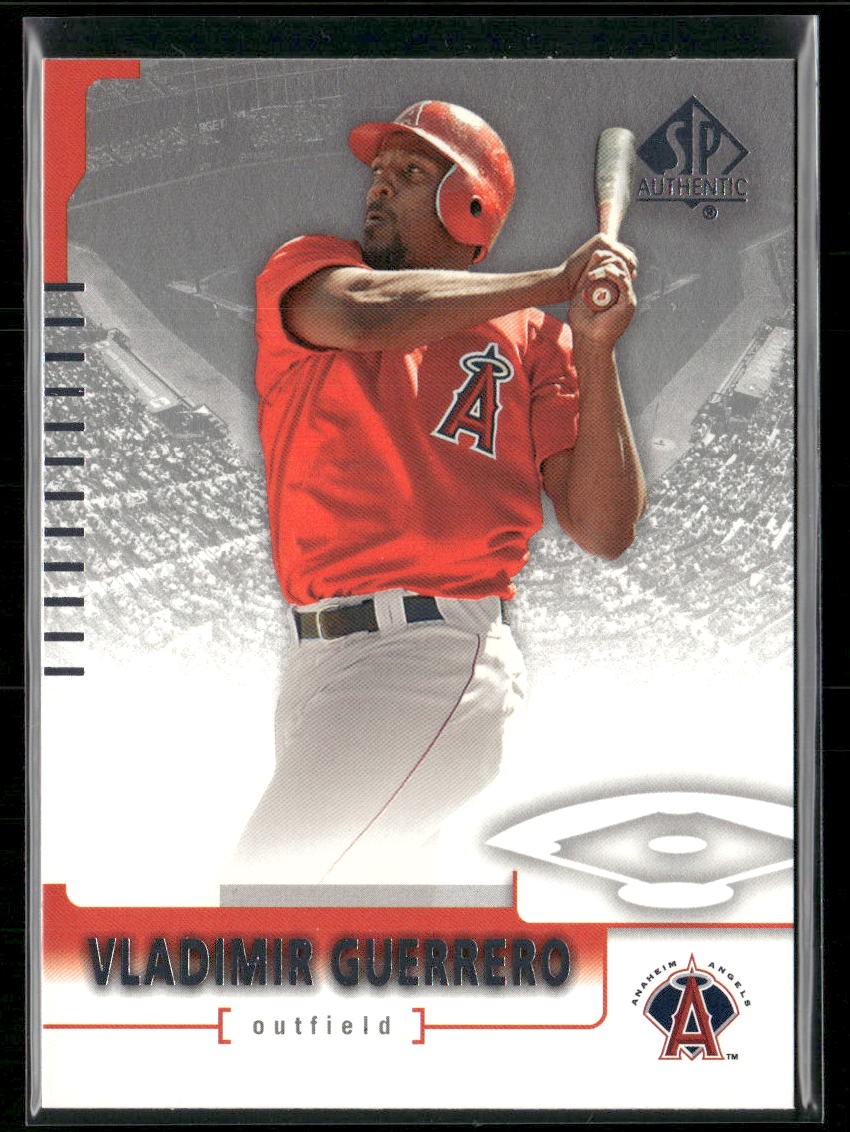 Vladimir Guerrero 2004 SP Authentic #83 Anaheim Angels