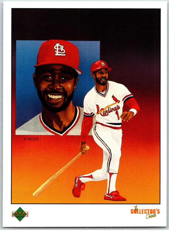 #674 Ozzie Smith, St. Louis Cardinals 1989 Upper Deck Team Checklist Base