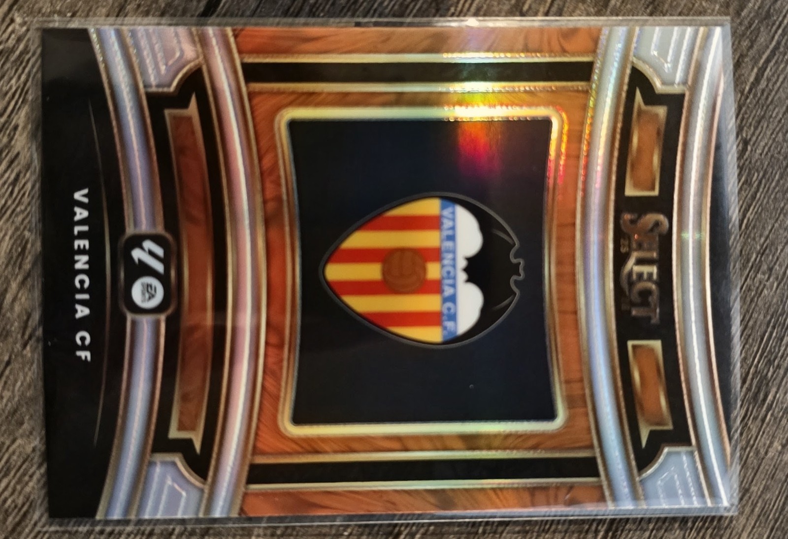 Panini 2025-26 Select La Liga Valencia CF Insert Soccer Card #19