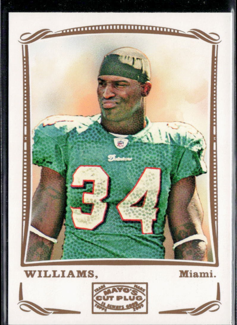 2009 Topps Mayo #225 Ricky Williams