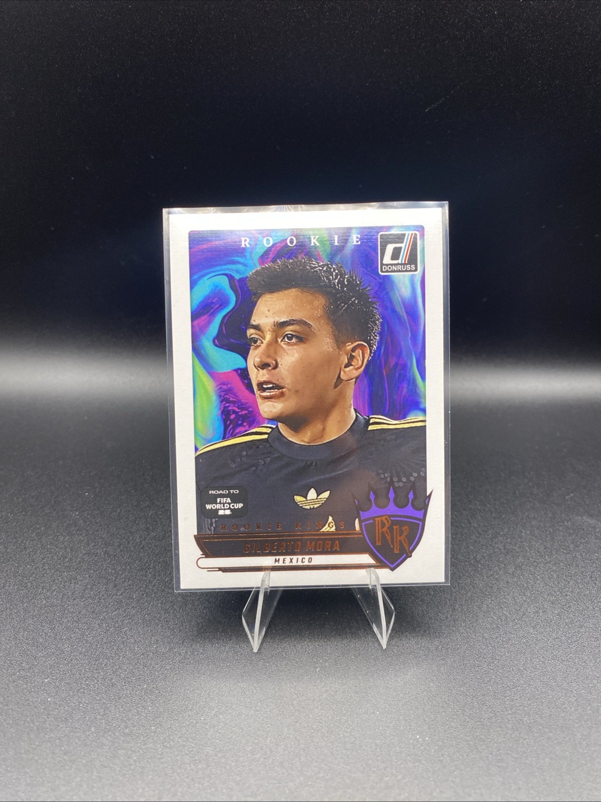 2025-26 Donruss Road to the World Cup – Rookie Kings – Gilberto Mora #10 (RC)