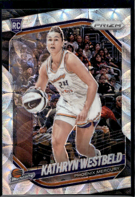 2025 Panini Prizm Premium Kathryn Westbeld /99 Rookie Various Numbers