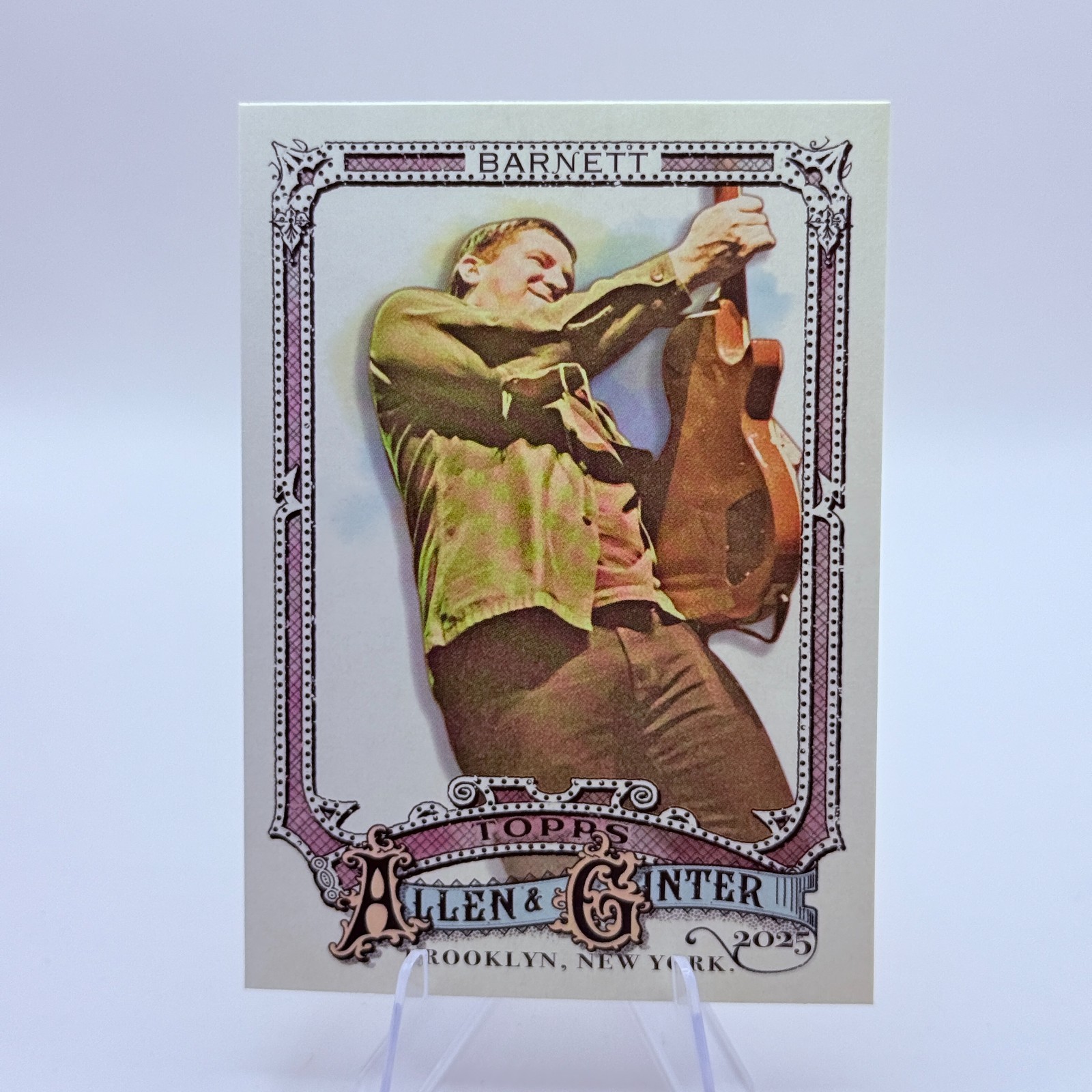 Greg Barnett 2025 Topps Allen & Ginter #280 Card
