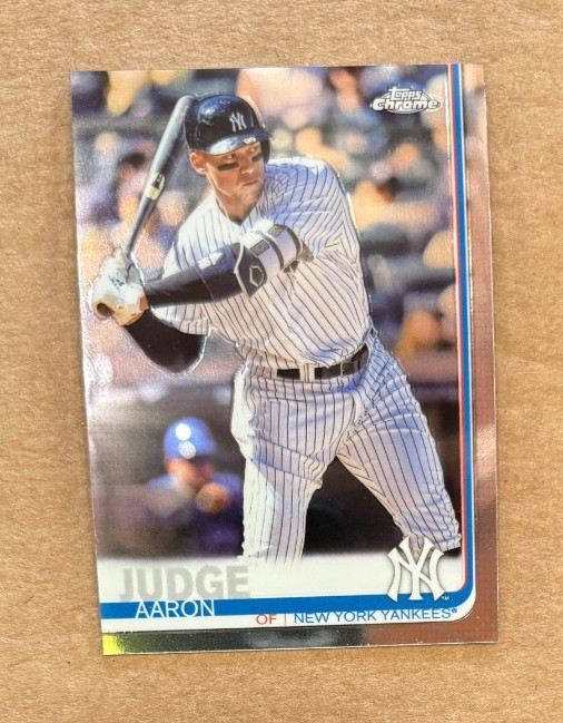 AARON JUDGE – 2019 Topps Chrome #100 FS Qty