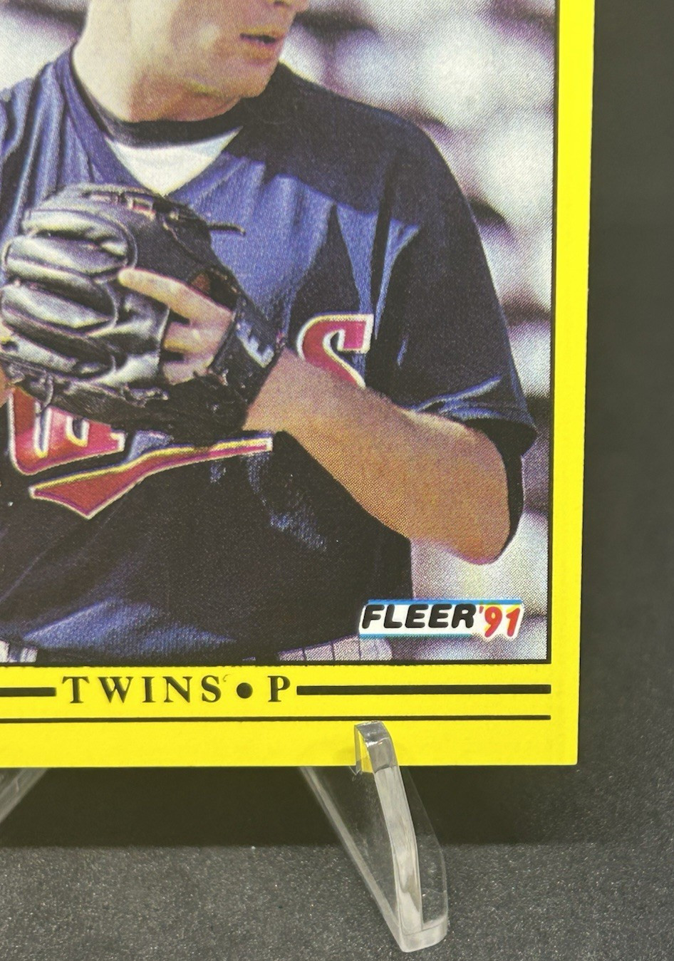 Scott Erickson – RC Rookie – All-Star Pitcher – 1991 Fleer # 608