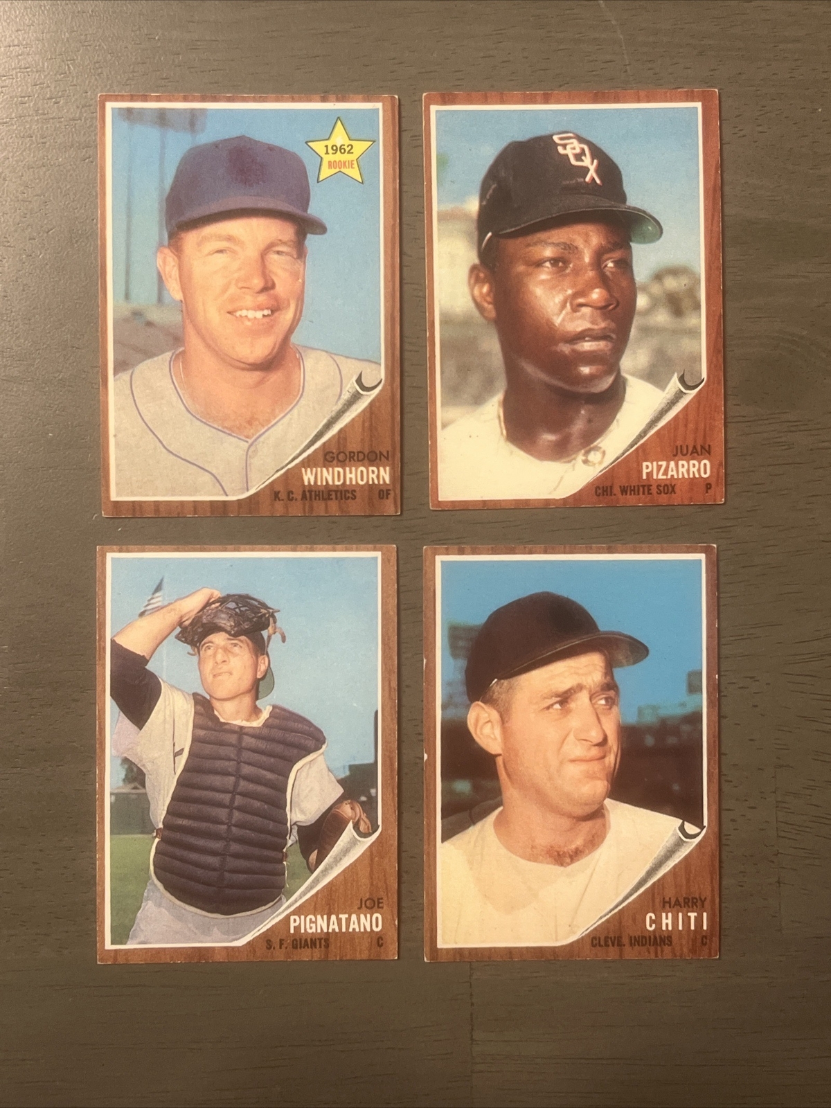 1962 TOPPS BASEBALL #201-400 EX COMPLETE YOUR SET FREE SHIPPING