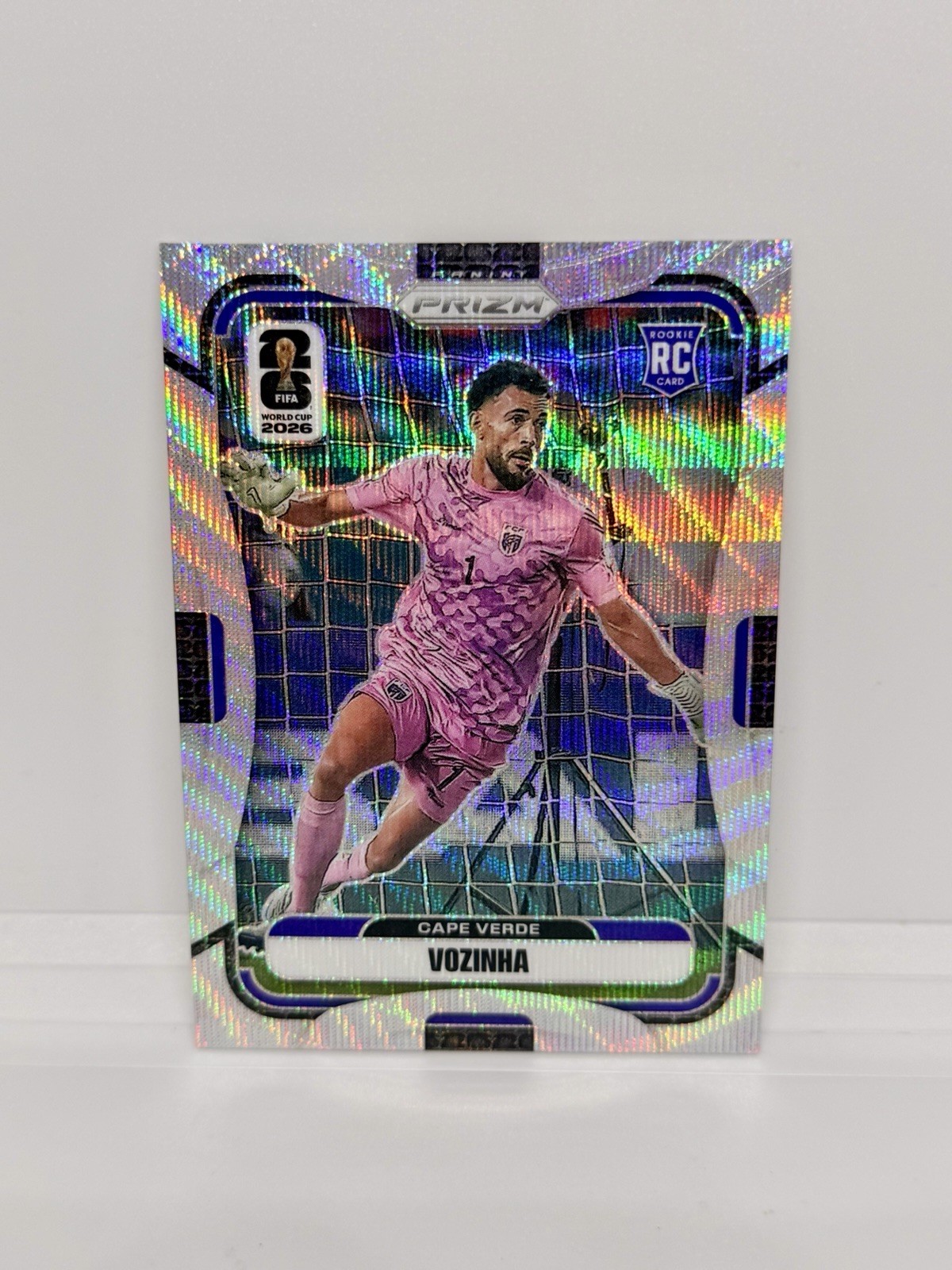 VOZINHA Rookie 2026 Prizm FIFA World Cup Wave Cabo Verde RC #178