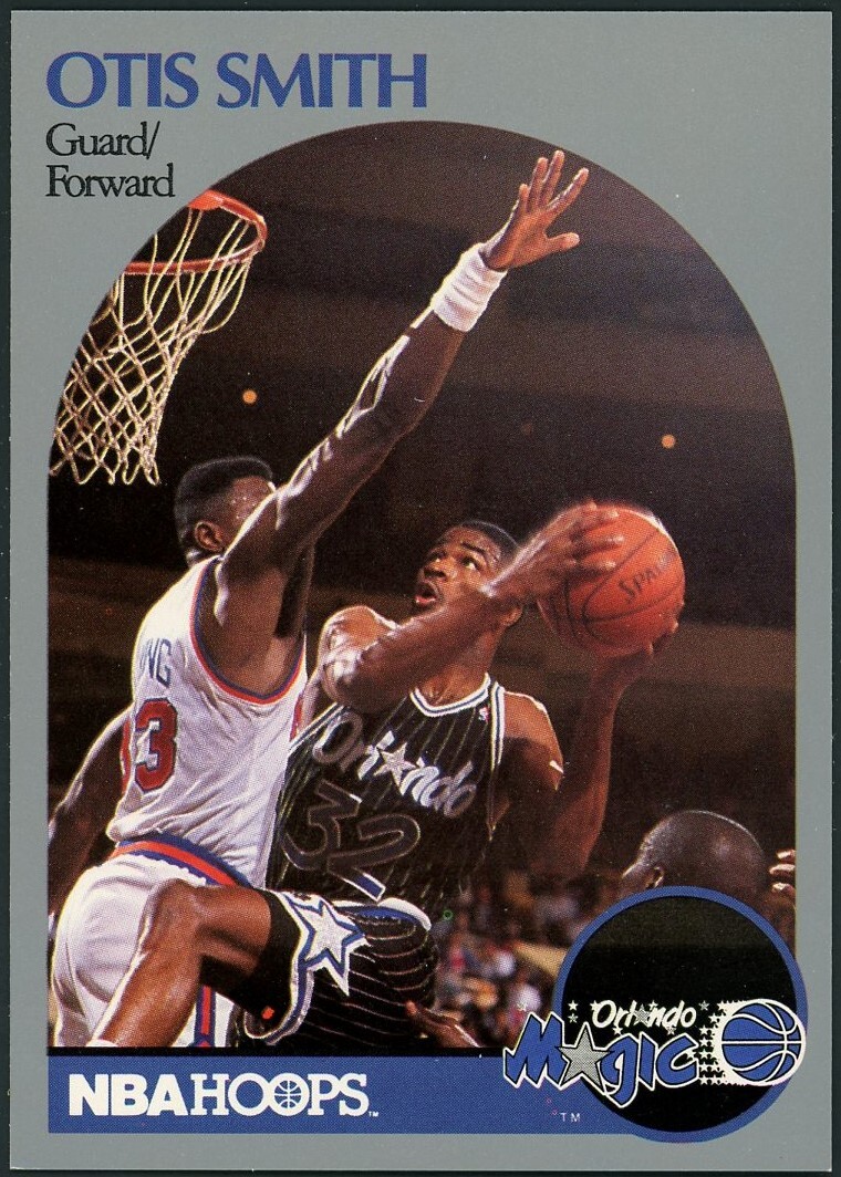 1990 NBA Hoops Otis Smith Card #221