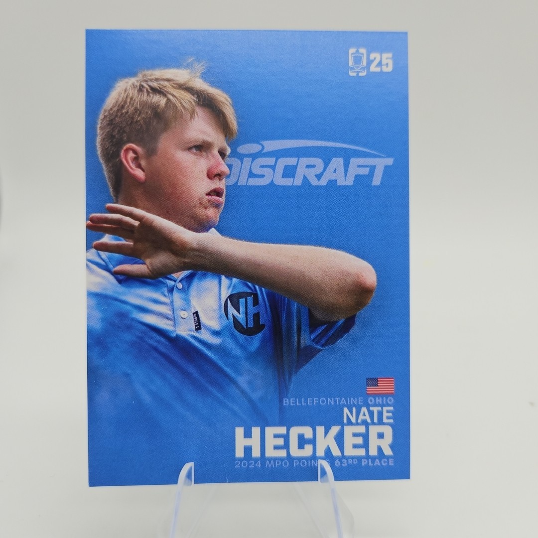 2025 DGPT MPO #63 Nate Hecker – Discraft