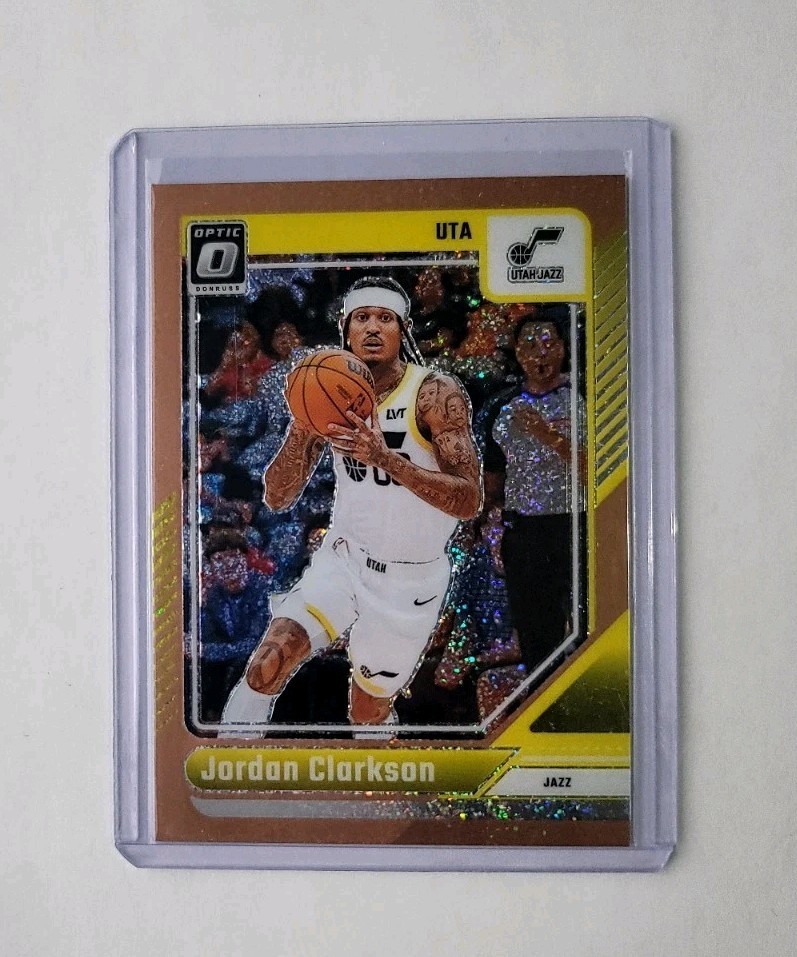 2024-25 Panini Donruss Optic – Jordan Clarkson #122 Copper Prizm /99