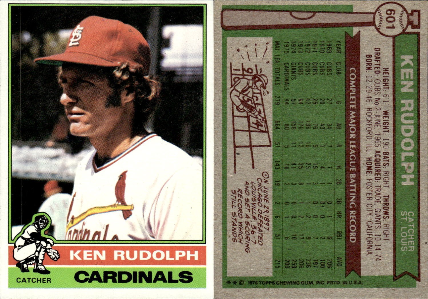 1976 Topps Baseball Complete Your Set #601-660 You Pick!