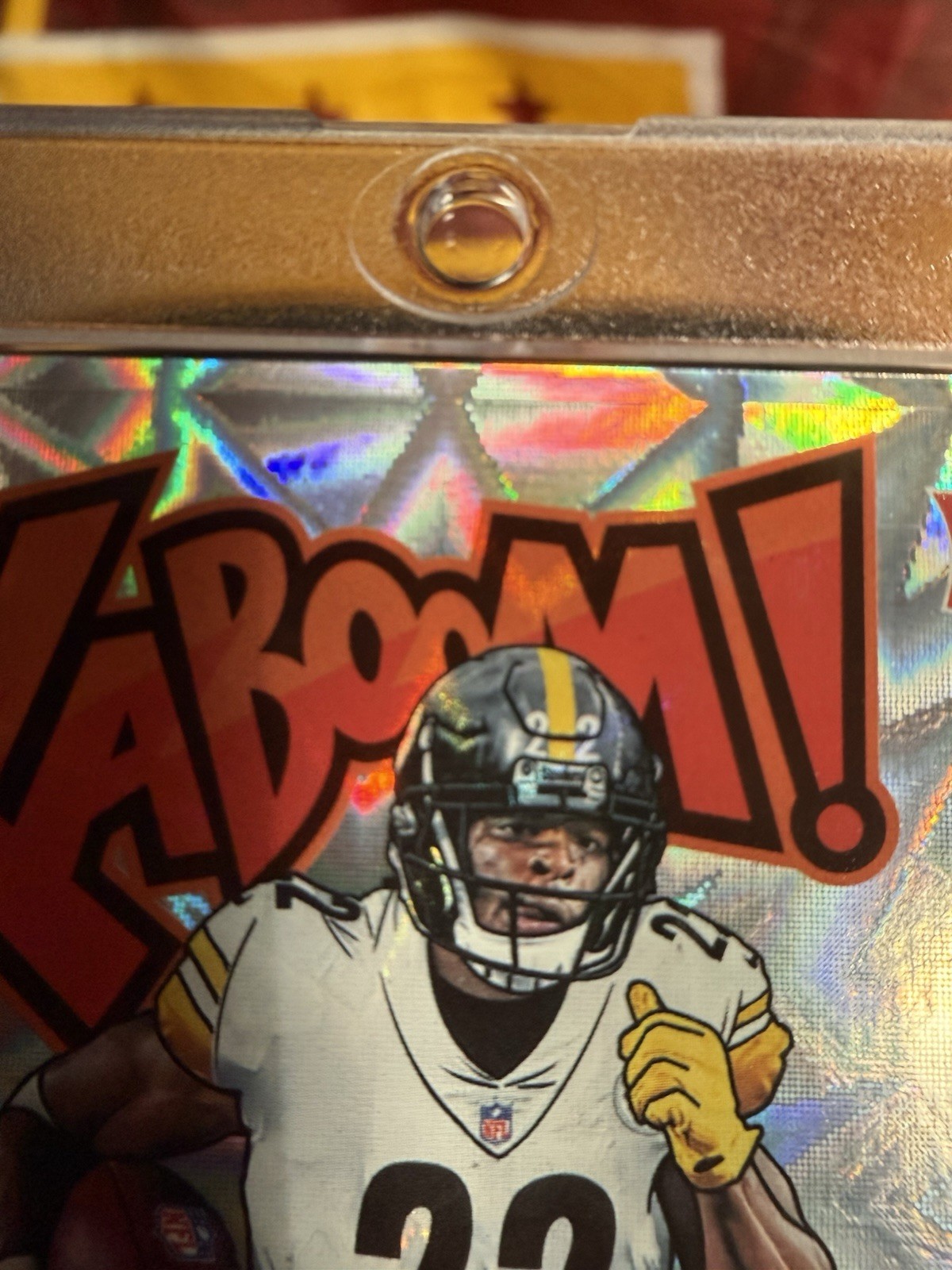 Panini 2021 Absolute Najee Harris Kaboom! #K50 RC
