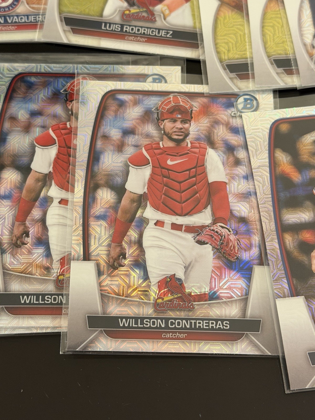 2023 Bowman Chrome MOJO Singles (1-100) & (BCP1-BCP150) + 2 Card Min Plz READ!