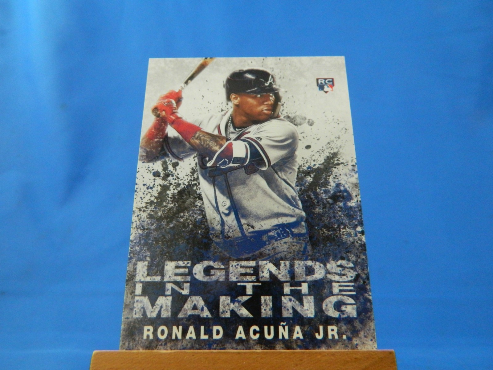 Ronald Acuna Jr Topps 2018 Legends in the Making RC Rookie