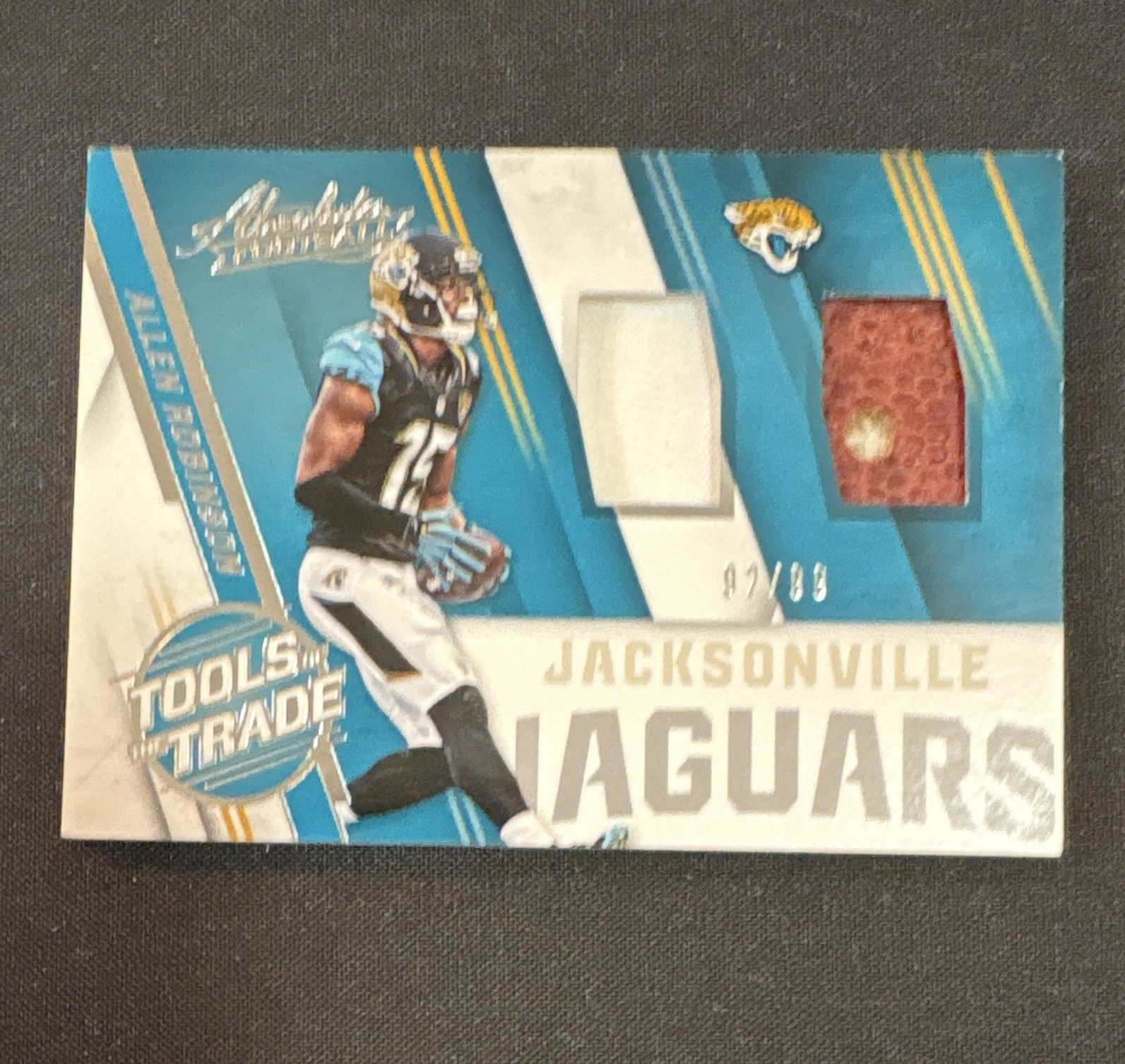 Panini 2016 Absolute Tools of the Trade Allen Robinson Jaguars Mem #39 /99