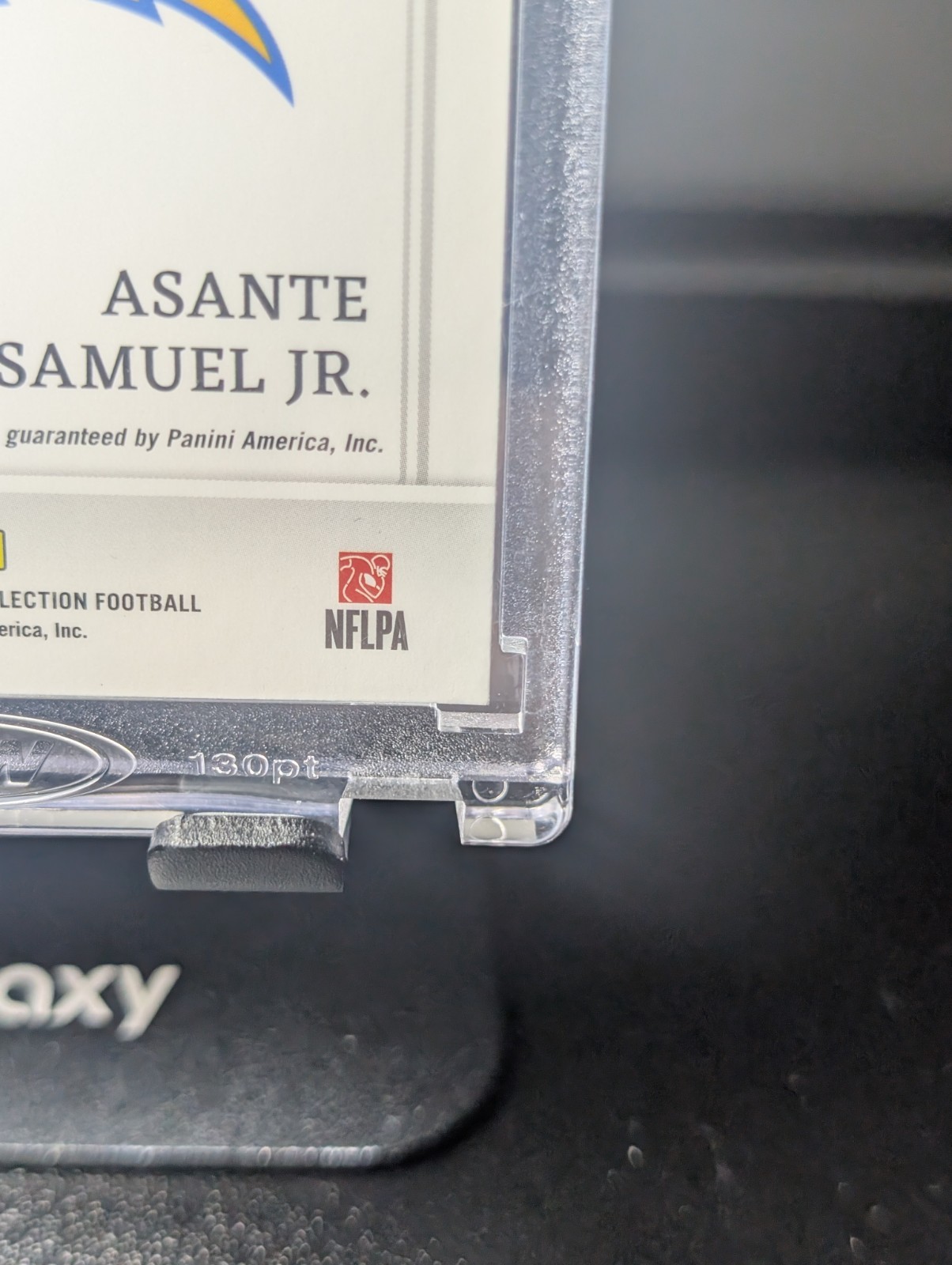2024 Panini Immaculate Asante Samuel Jr Auto /26 Chargers INS-ASJ