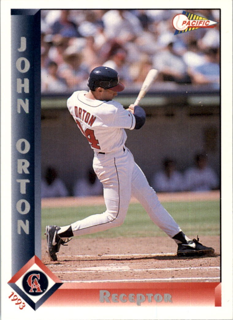 1993 Pacific Spanish #371 John Orton – BB