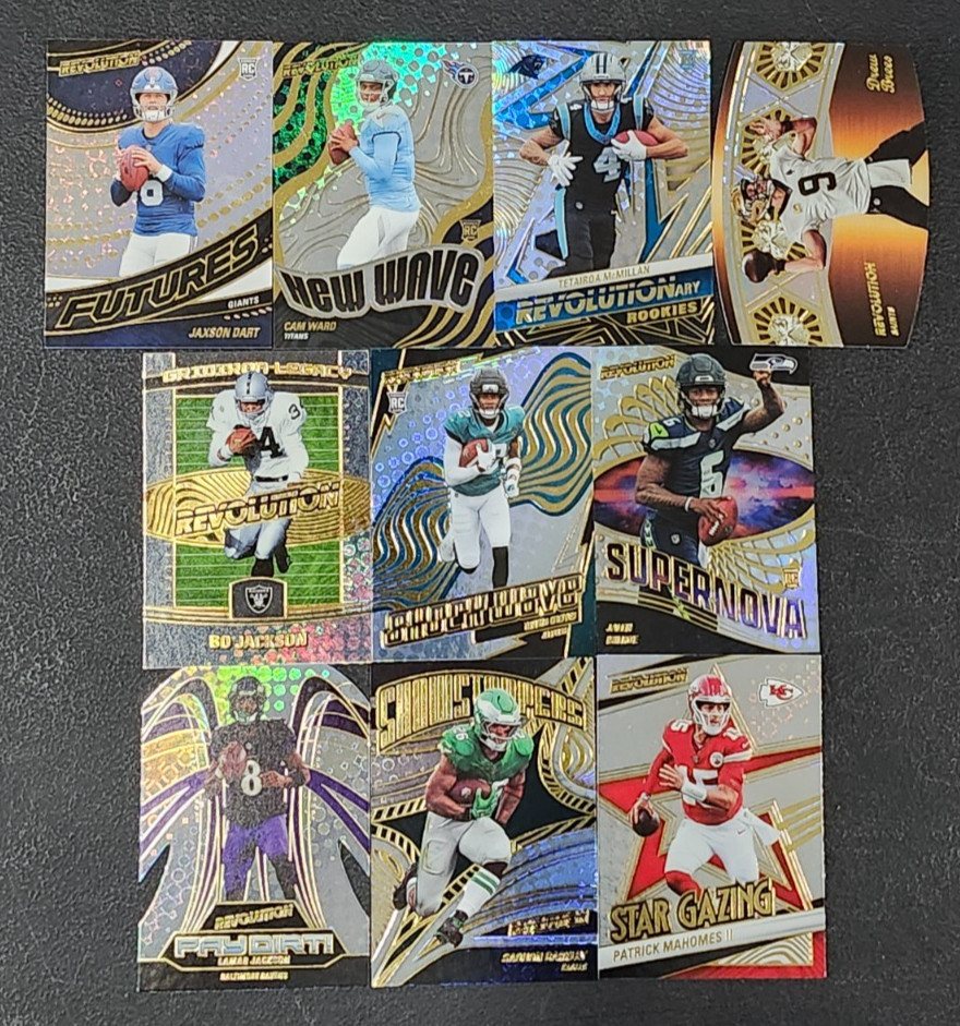 2025 Revolution Football INSERTS with Rookies You Pick – 2 Card Minimum