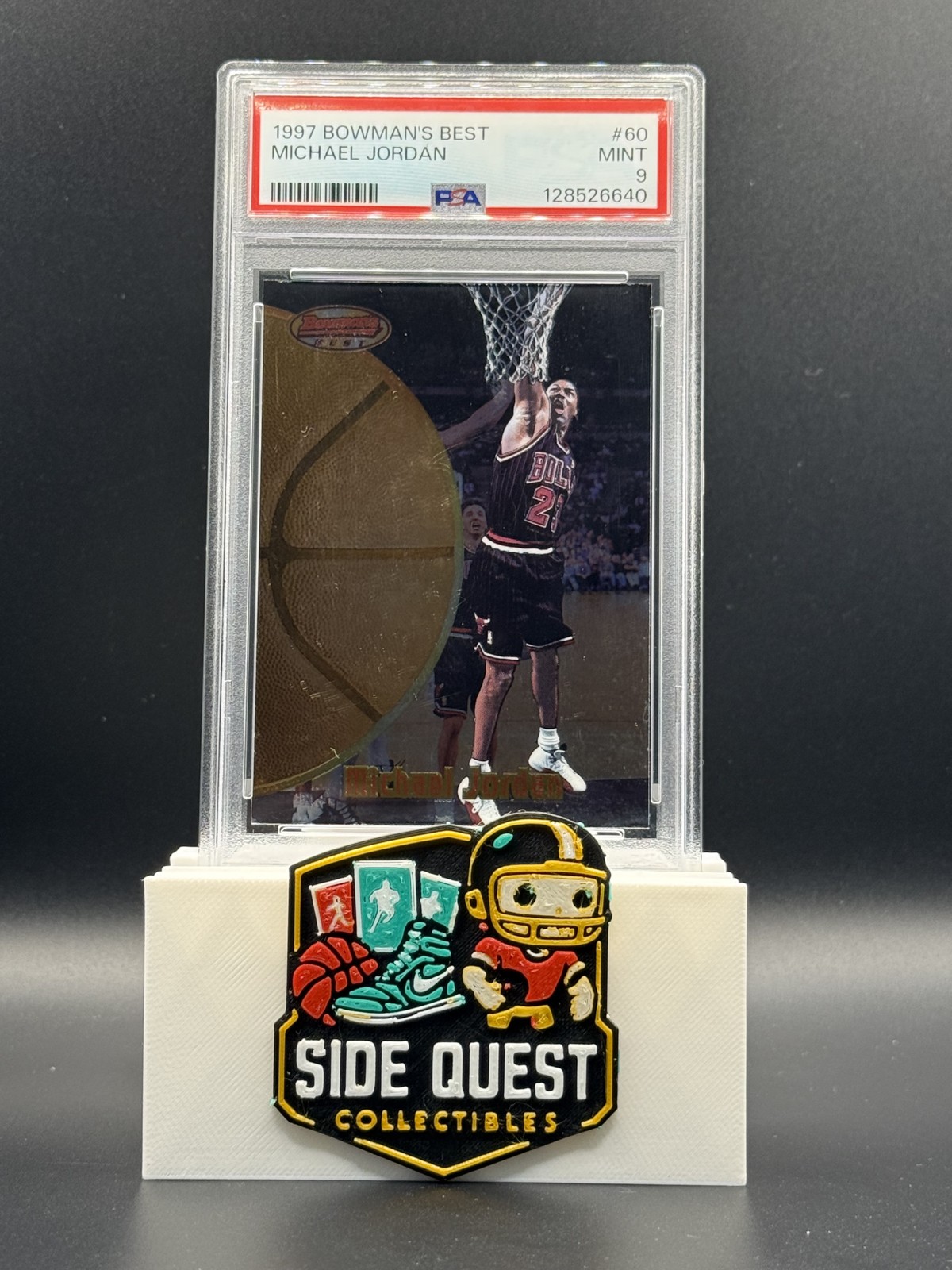 1997-98 Bowman’s Best – Michael Jordan #60