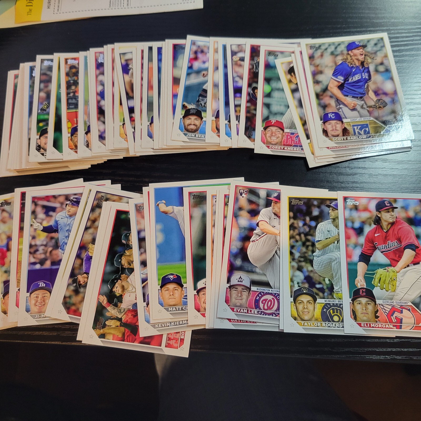 2023 Topps Series 1 Baseball – You Pick & Complete Your Set #1-250