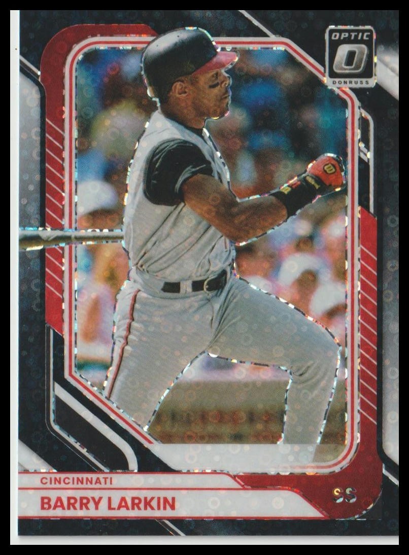 2026 Donruss #48 Barry Larkin Optic Circles