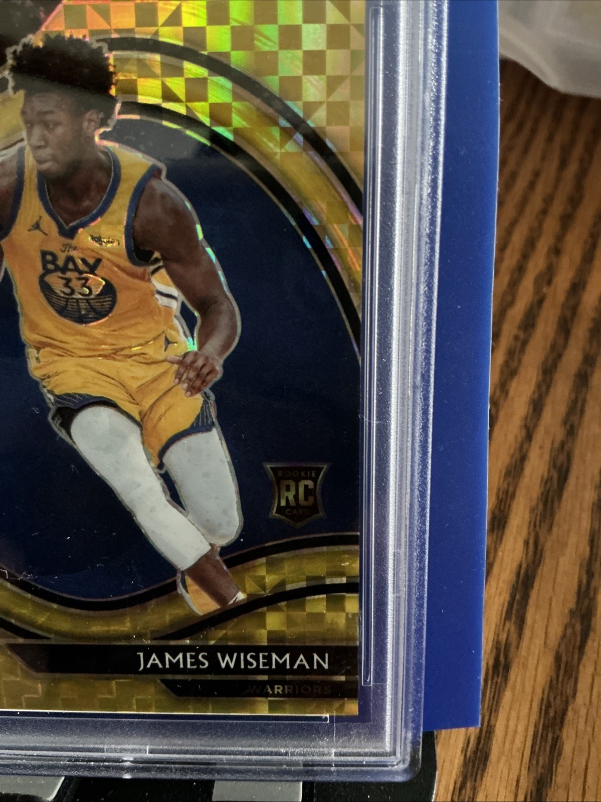 2020 Panini Select James Wiseman SSP /10 Gold Prizm Rookie PSA 10 Warriors Pop 2