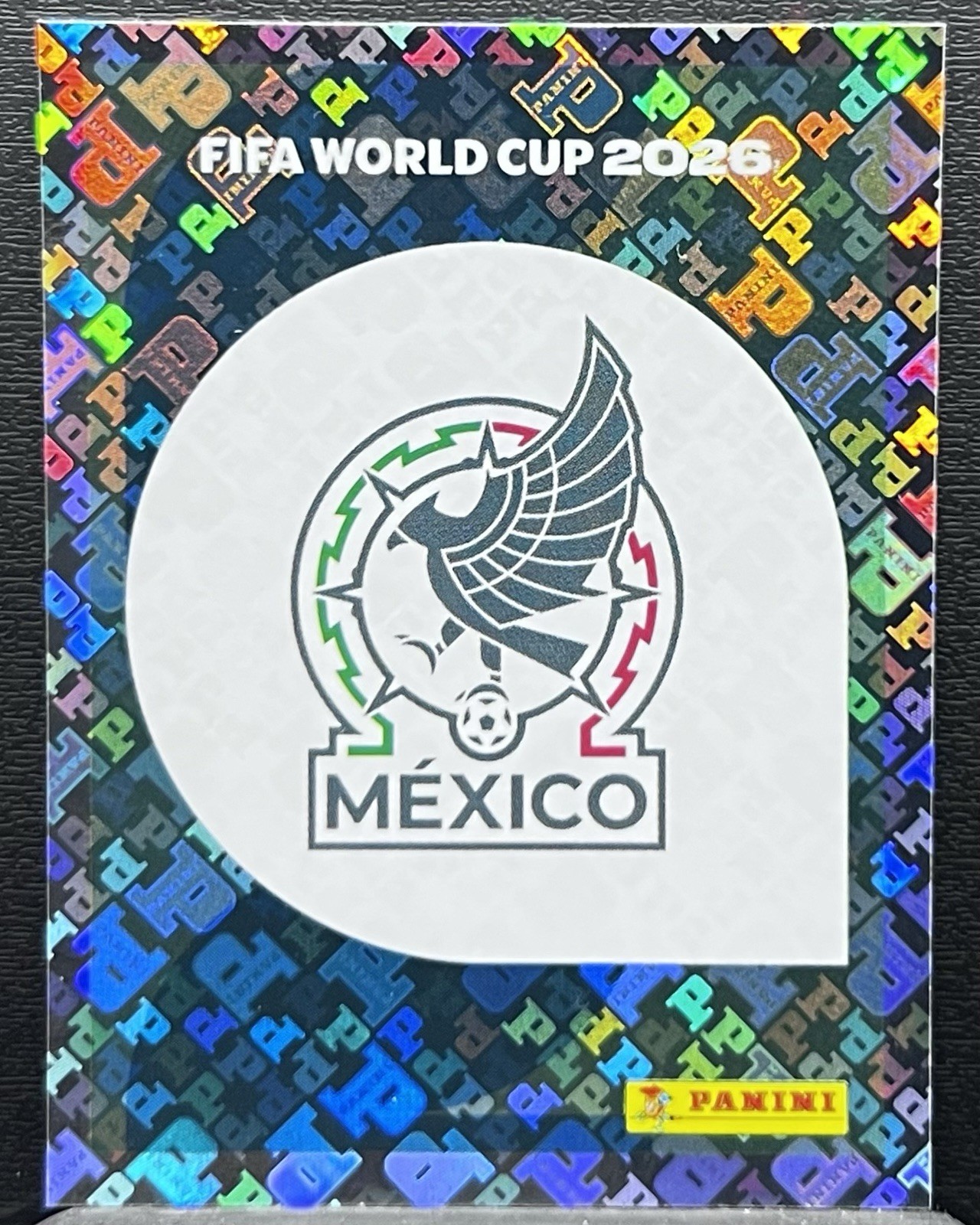 Panini FIFA World Cup 2026 MEX1 Mexico Holo Foil Sticker Rare