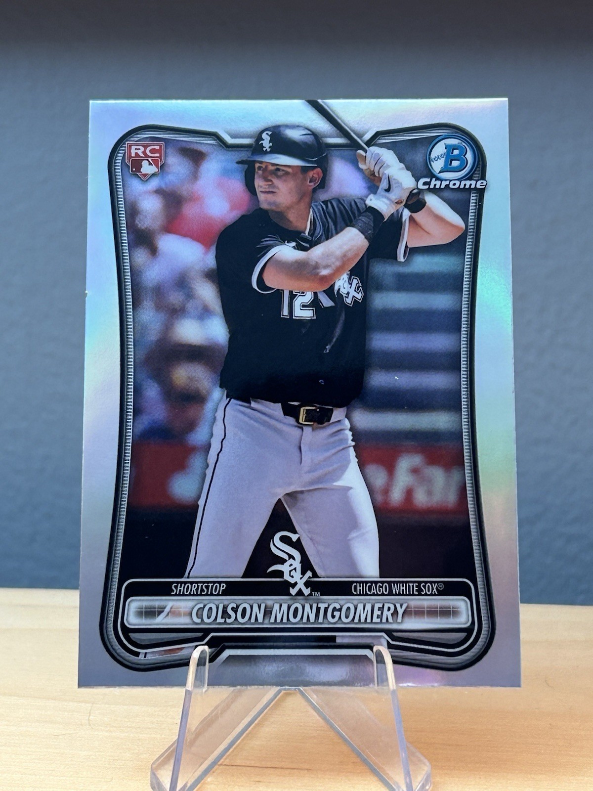 2026 Bowman Colson Montgomery #68 Red Rookie Redemption