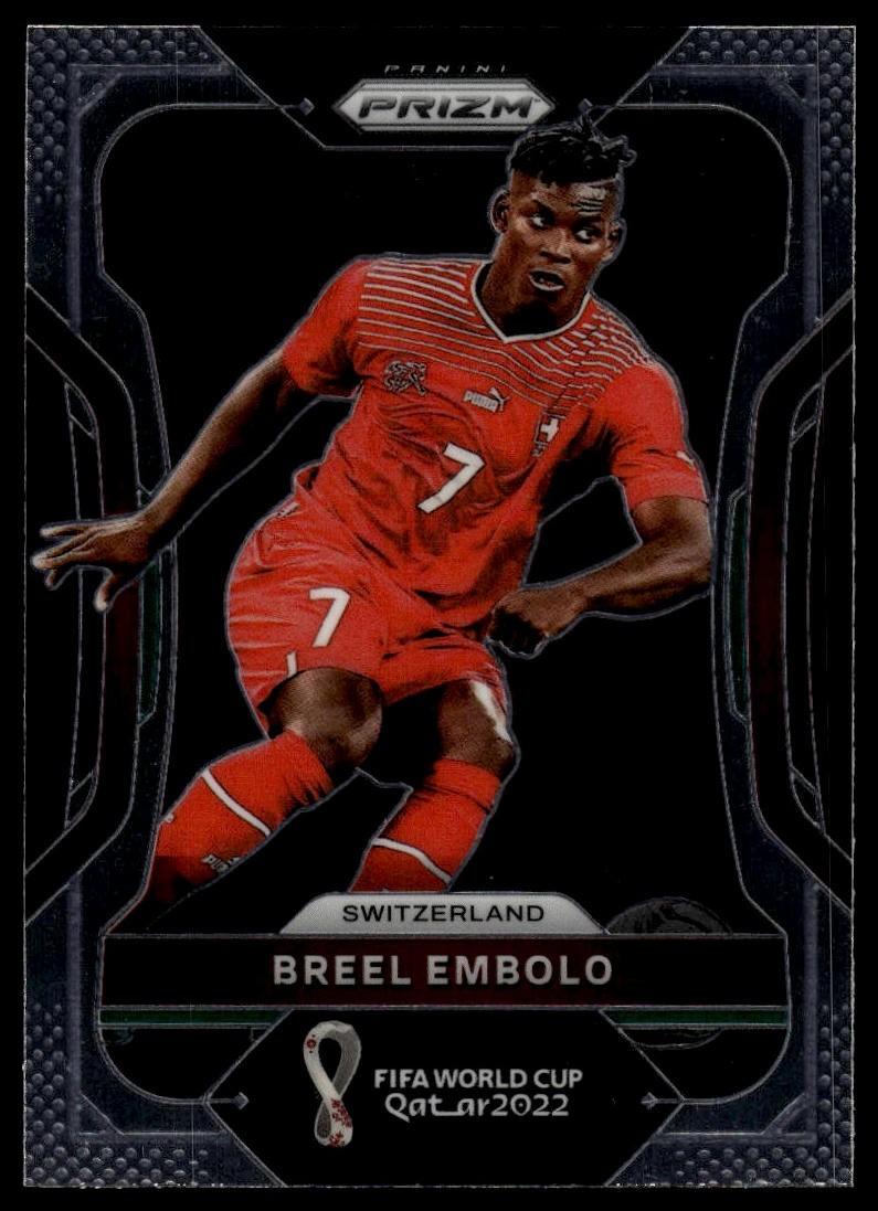 2022 Panini Prizm FIFA World Cup #262 Breel Embolo