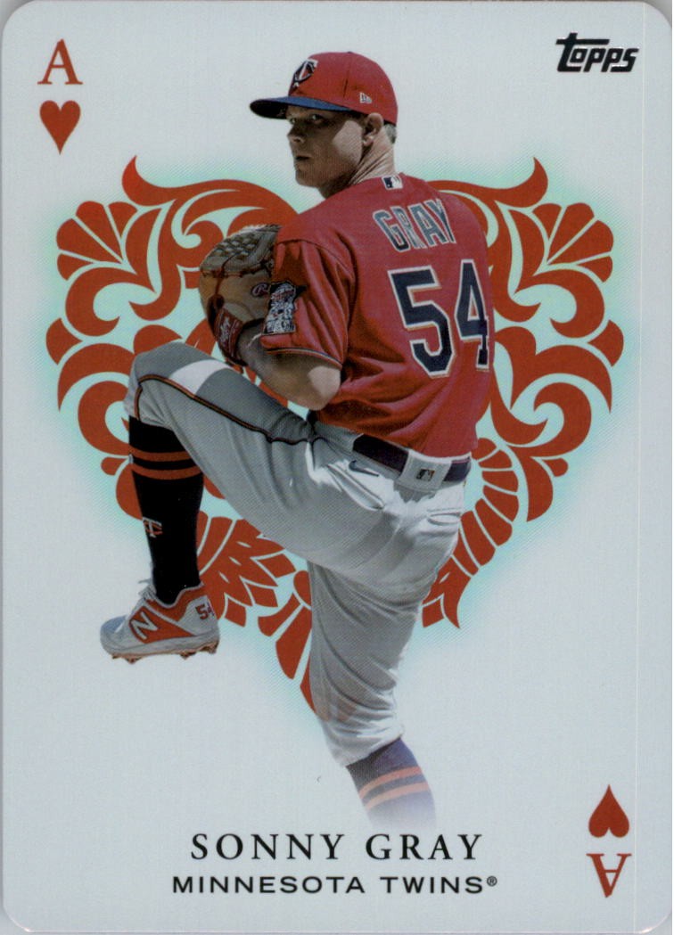 2023 Topps All Aces #AA14 Sonny Gray – BB