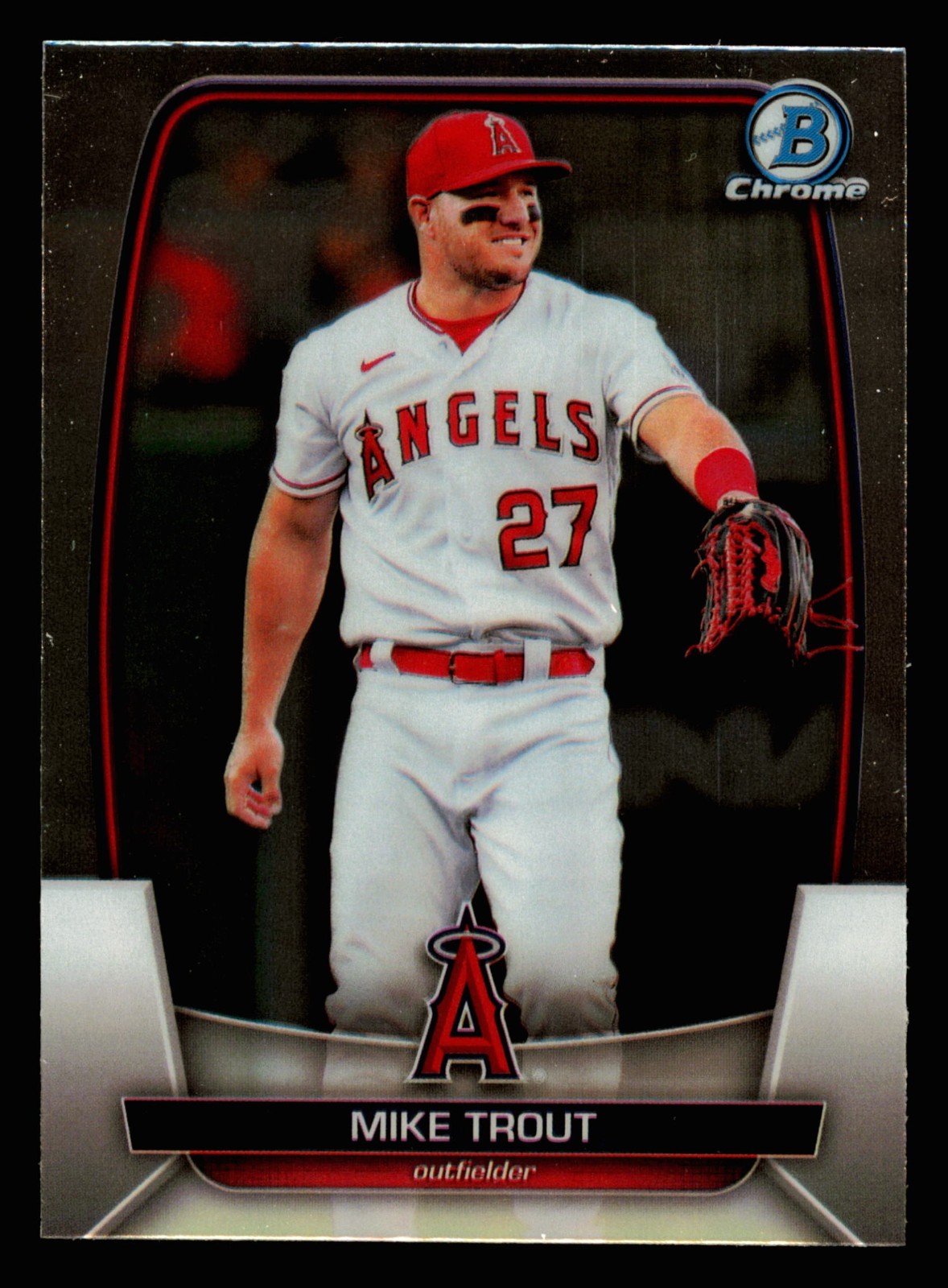 2023 Bowman Chrome Mike Trout #89
