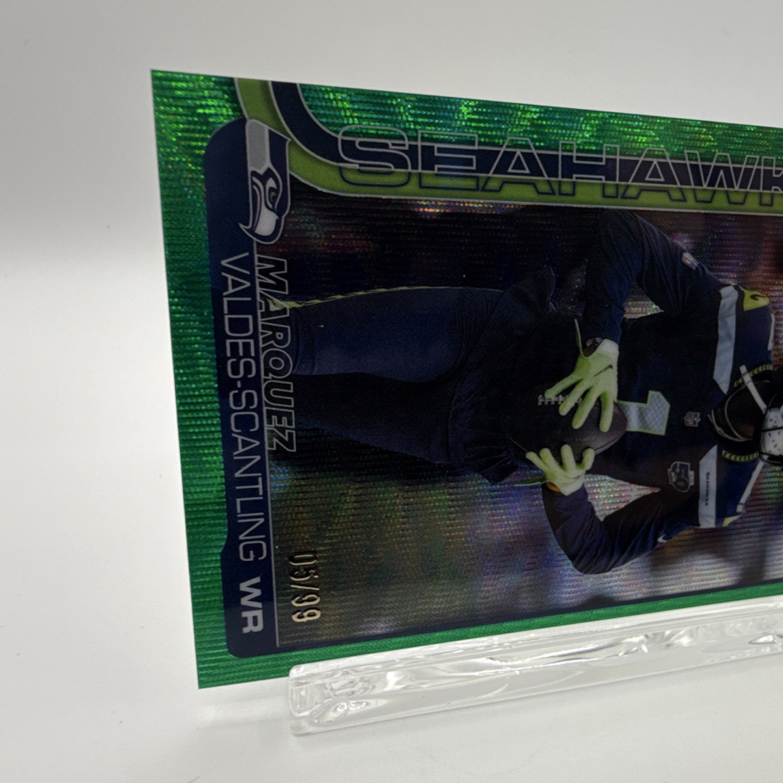 Marquez Valdes-Scantling #05/99 Green Wave Refractor 💎Mint Seahawks #272
