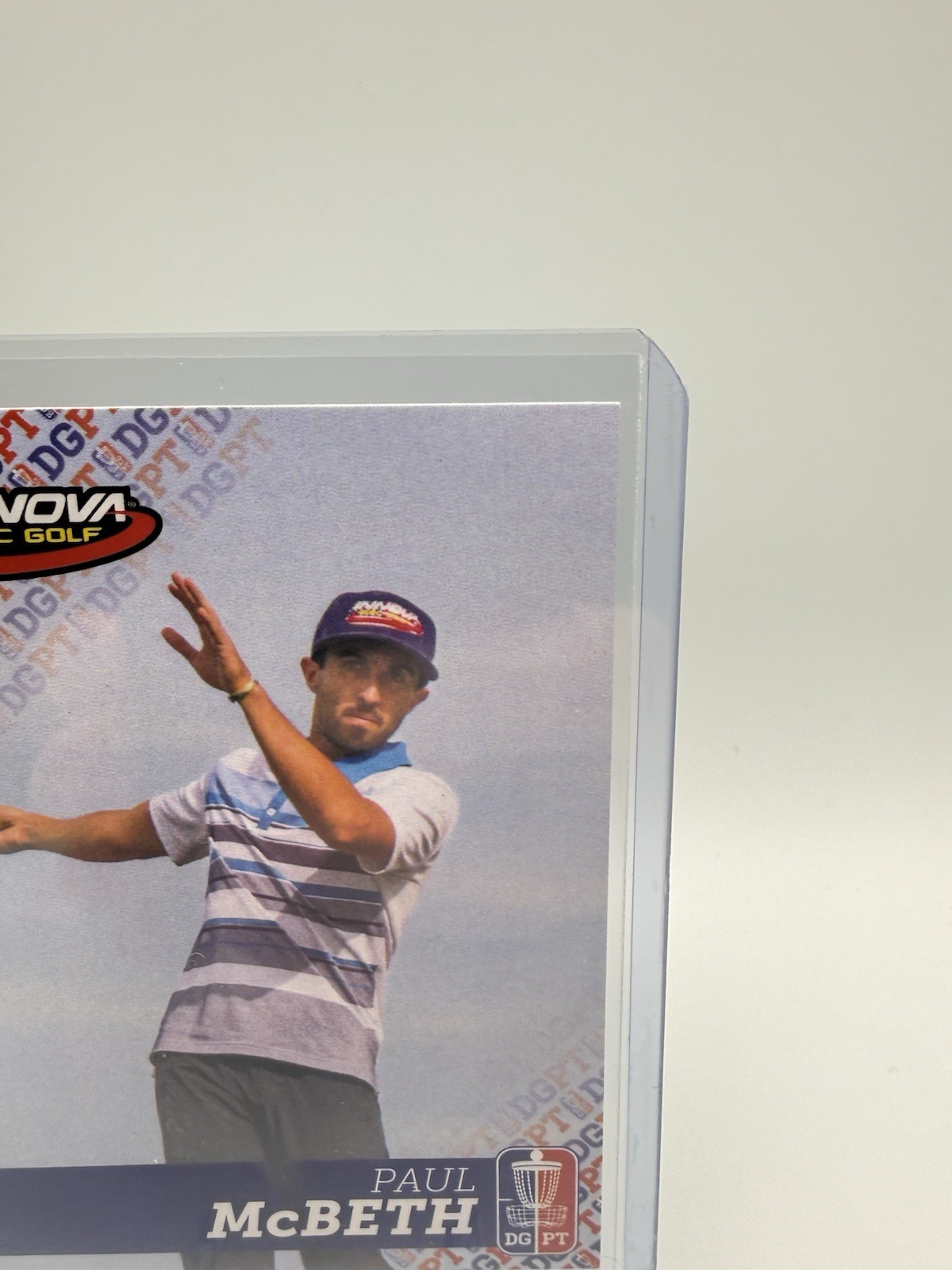 2016 Paul Mcbeth Disc Golf Pro Tour DGPT Rookie RC – Looks Clean!