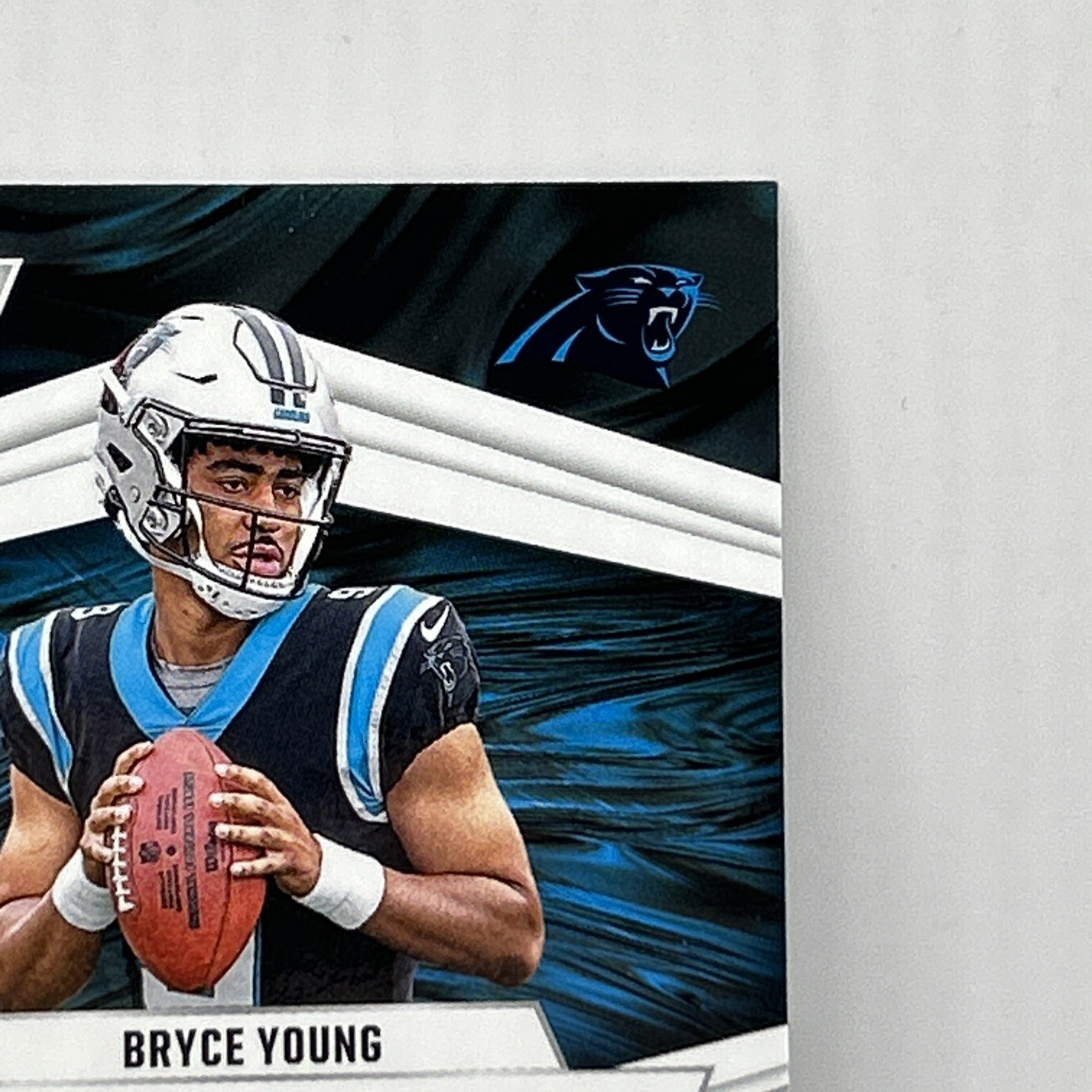 Bryce Young Rookie Silver Prizm Stellar RC SP 2023 Panini Rookies & Stars #SR-3