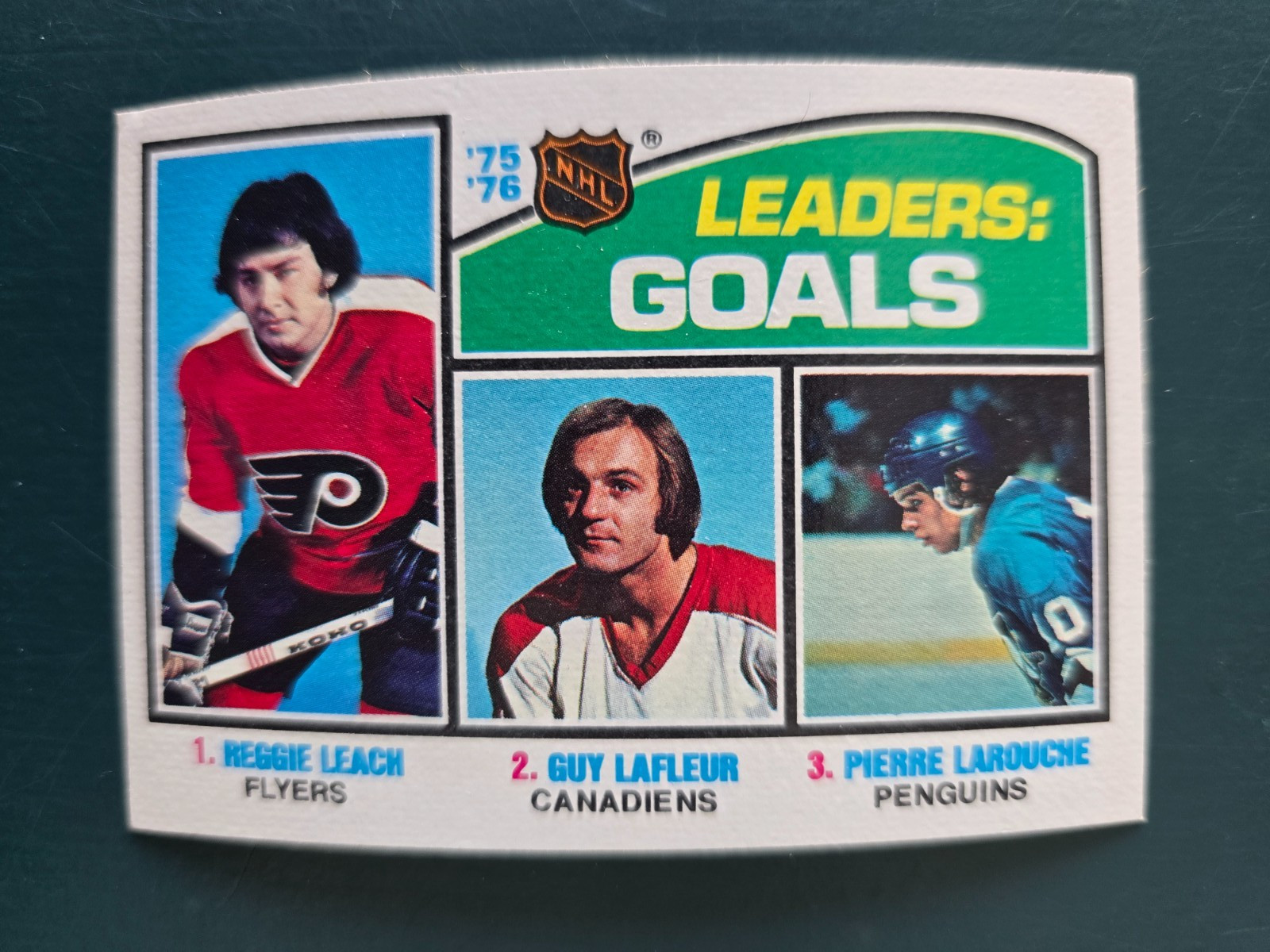 1976-77 Topps Hockey cards – U Pick the cards you want — all cards NRMT