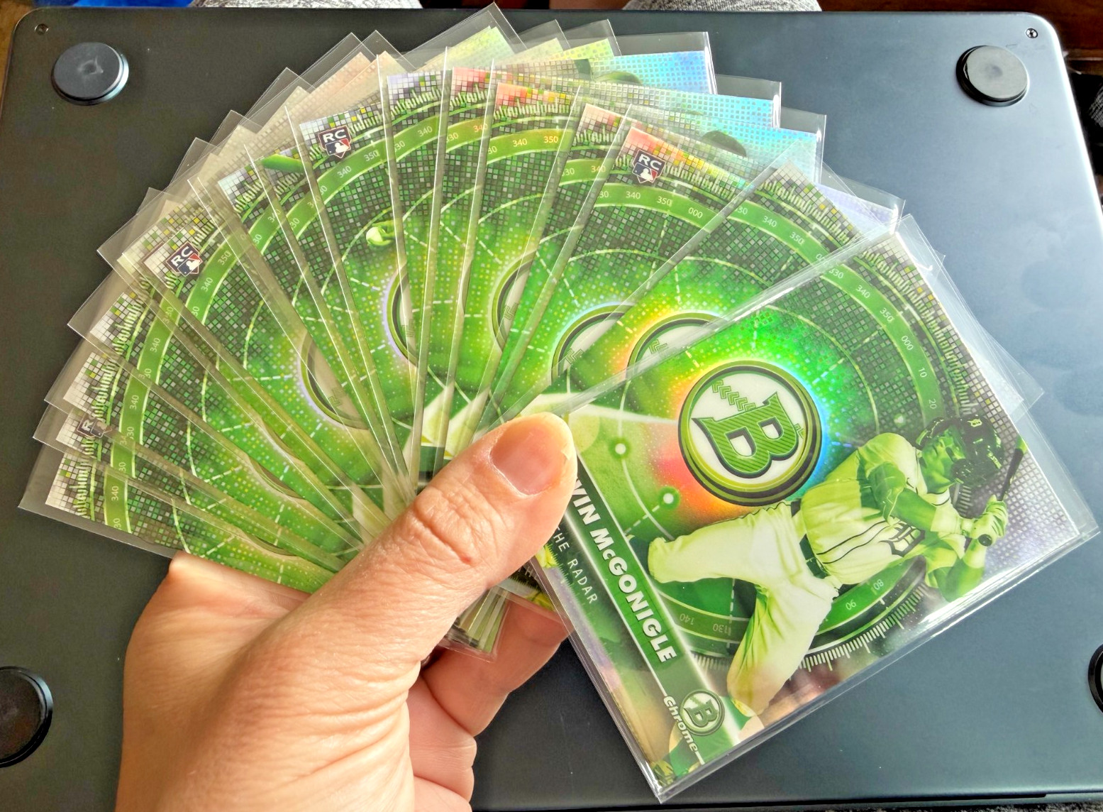 2026 Bowman Chrome UNDER THE RADAR Insert – Pick your Card / Complete your Set