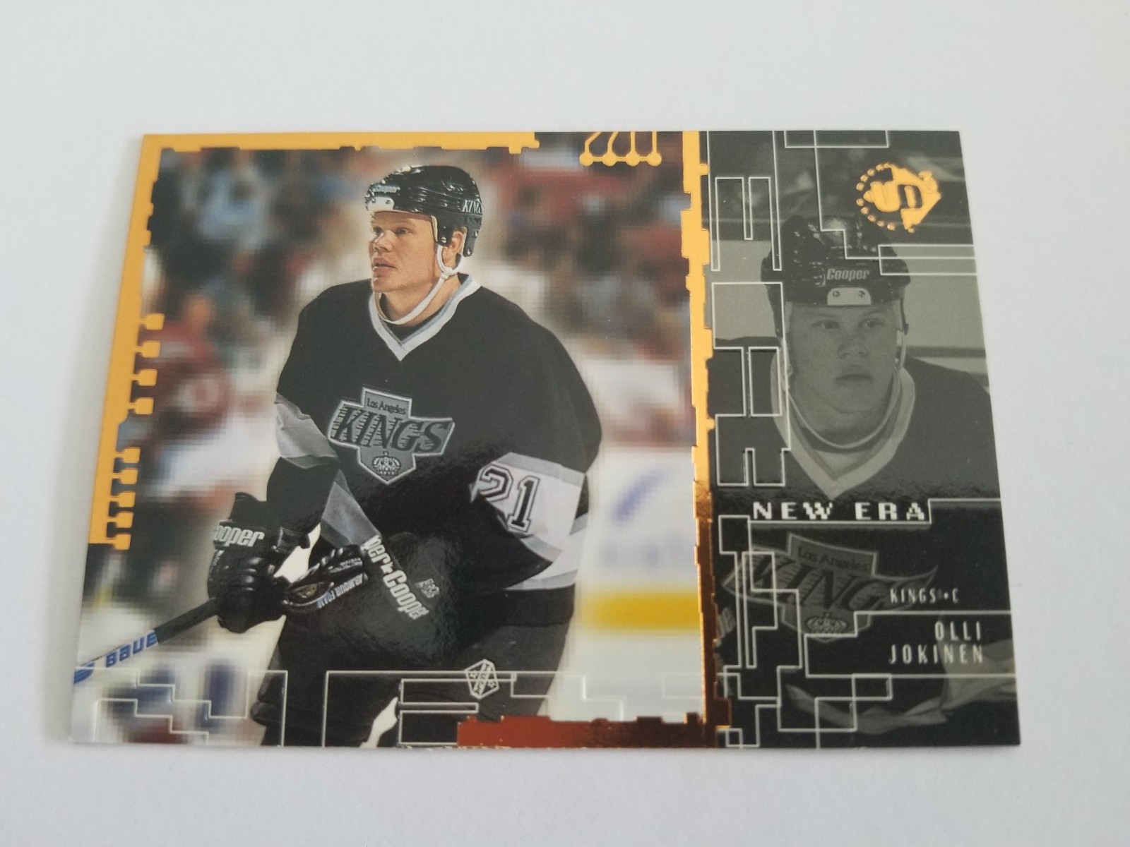 1998-99 Upper Deck UD3 New Era Olli Jokinen #11