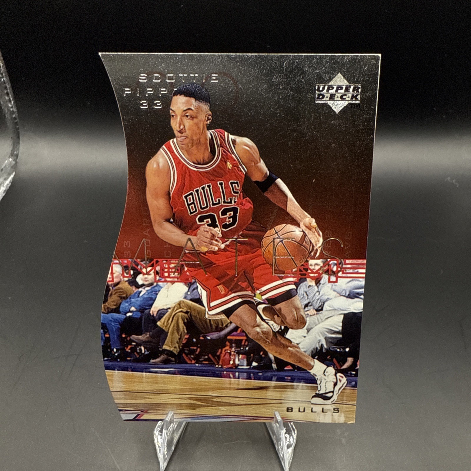 1997-98 Upper Deck – Teammates #T8 Scottie Pippen